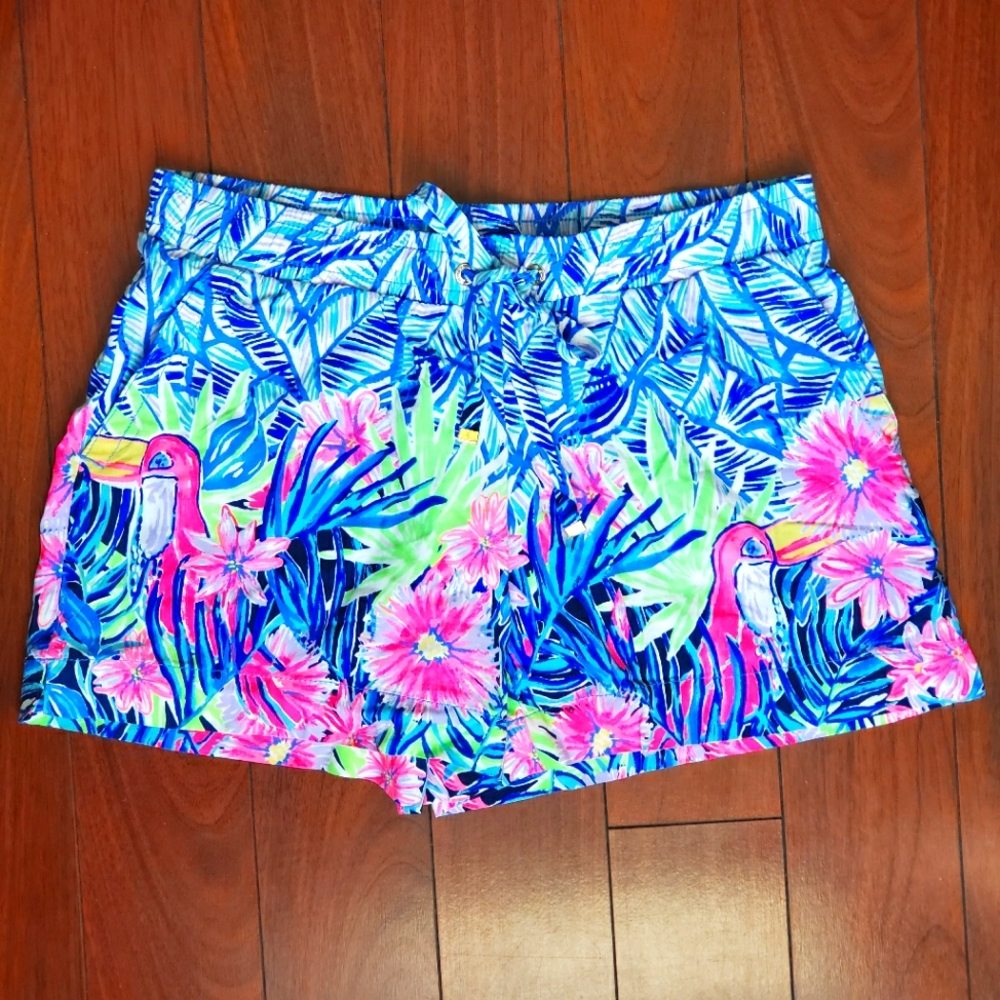 NWOT Lilly Pulitzer Katia Shorts XXS